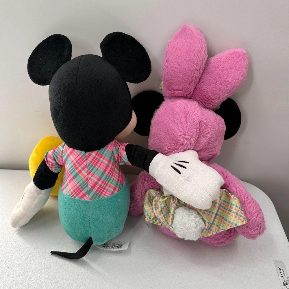 Disney Minnie & Mickey Mouse Easter Plush Set‎ 20
